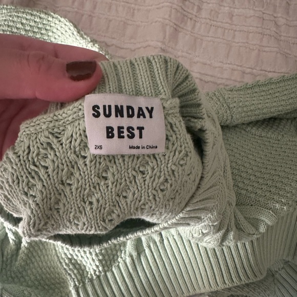 SUNDAY BEST knitted sweater - Picture 4 of 4